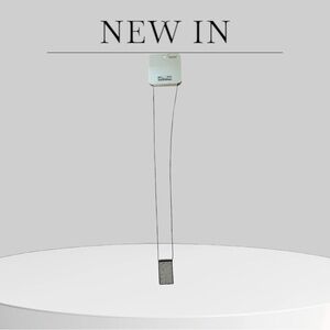 Black Crystal Necklace